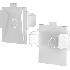 Комплект из 2 торцевых заглушек для шинопровода в ГКЛ 12.5мм Maytoni Radity TRA084EC-12W Комплект из 2 торцевых заглушек для шинопровода в ГКЛ 12.5мм Maytoni Radity TRA084EC-12W