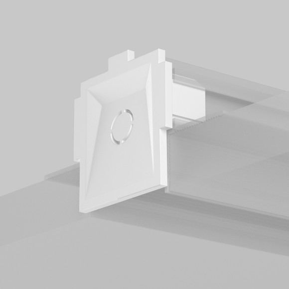 Комплект из 2 торцевых заглушек для шинопровода в ГКЛ 12.5мм Maytoni Radity TRA084EC-12W Комплект из 2 торцевых заглушек для шинопровода в ГКЛ 12.5мм Maytoni Radity TRA084EC-12W