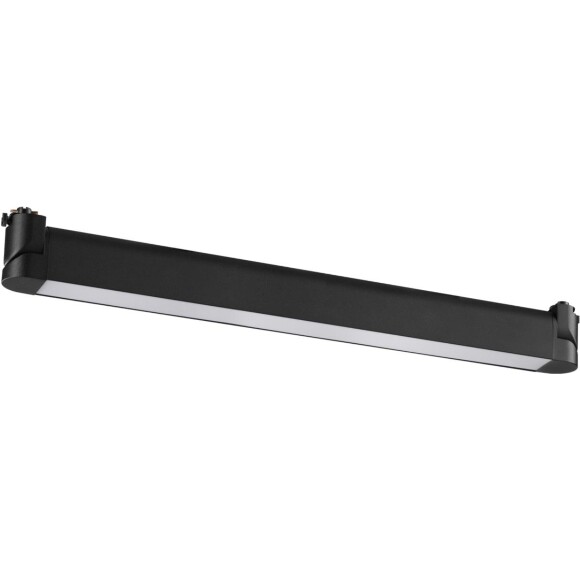 359792 PORT NT25 236 черный Светильник однофазный двухжильный трековый с переключ. цв. температуры IP20 LED 24W 180-265V 2700К/3200К/4000К ITER