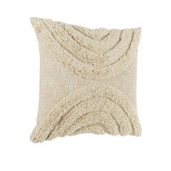 420337 CHEVERY Подушка декоративная L450 B450, наволочка: 100% хлопок, кремовый, наполнитель: 100% полиэстер 420337 CHEVERY Подушка декоративная L450 B450, наволочка: 100% хлопок, кремовый, наполнитель: 100% полиэстер