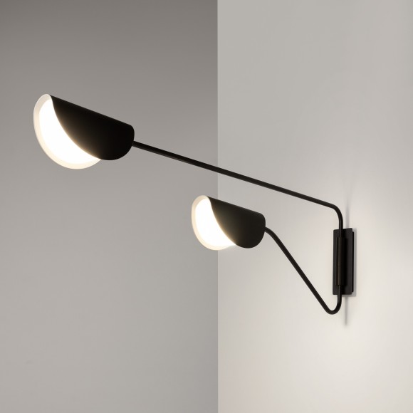 Бра Maytoni MOD126WL-02B Mollis под лампы 2xG9 28W Бра Maytoni MOD126WL-02B Mollis под лампы 2xG9 28W