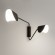 Бра Maytoni MOD126WL-02B Mollis под лампы 2xG9 28W Бра Maytoni MOD126WL-02B Mollis под лампы 2xG9 28W