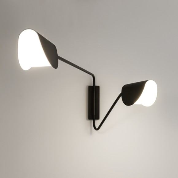 Бра Maytoni MOD126WL-02B Mollis под лампы 2xG9 28W Бра Maytoni MOD126WL-02B Mollis под лампы 2xG9 28W