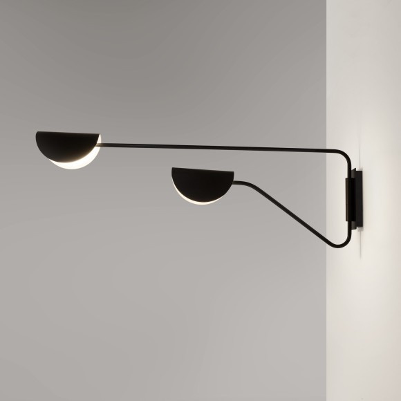 Бра Maytoni MOD126WL-02B Mollis под лампы 2xG9 28W Бра Maytoni MOD126WL-02B Mollis под лампы 2xG9 28W