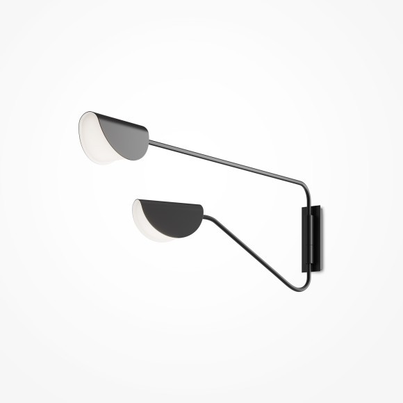 Бра Maytoni MOD126WL-02B Mollis под лампы 2xG9 28W Бра Maytoni MOD126WL-02B Mollis под лампы 2xG9 28W