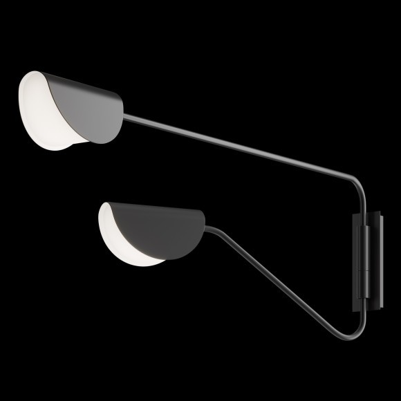 Бра Maytoni MOD126WL-02B Mollis под лампы 2xG9 28W Бра Maytoni MOD126WL-02B Mollis под лампы 2xG9 28W