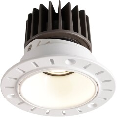 Светильник встраиваемый Crystal Lux CLT 083C1 WH 4000K 1400/004