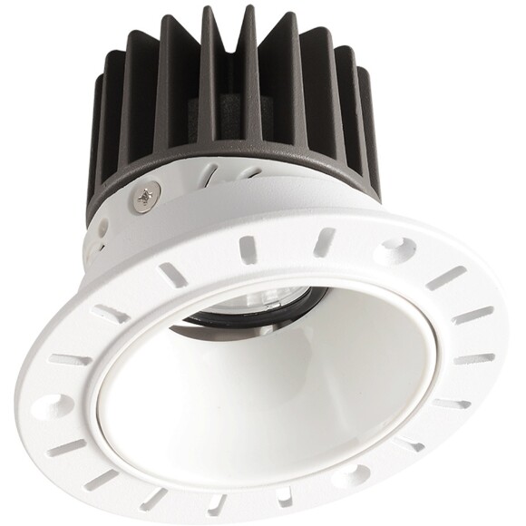 Светильник встраиваемый Crystal Lux CLT 083C1 WH 4000K 1400/004