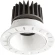 Crystal Lux CLT 083C1 WH 4000K 1400/004 Бесконтурный встраиваемый в ГКЛ светильник, круглый белый, диаметр отверстия в потолке 71мм, светодиодный 12Вт 4000К 1200Лм 24° CRI90 UGR<17