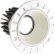 Crystal Lux CLT 083C1 WH 4000K 1400/004 Бесконтурный встраиваемый в ГКЛ светильник, круглый белый, диаметр отверстия в потолке 71мм, светодиодный 12Вт 4000К 1200Лм 24° CRI90 UGR<17