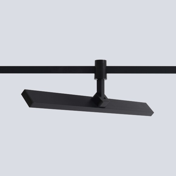 Светильник трековый для гибкой магнитной системы Crystal Lux CLT 0.37 001 18W BL SMART 1409/389