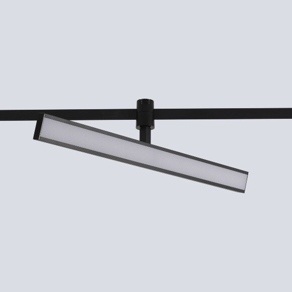 Светильник трековый для гибкой магнитной системы Crystal Lux CLT 0.37 001 18W BL SMART 1409/389