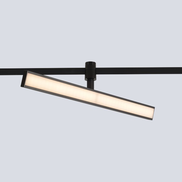 Светильник трековый для гибкой магнитной системы Crystal Lux CLT 0.37 001 18W BL SMART 1409/389
