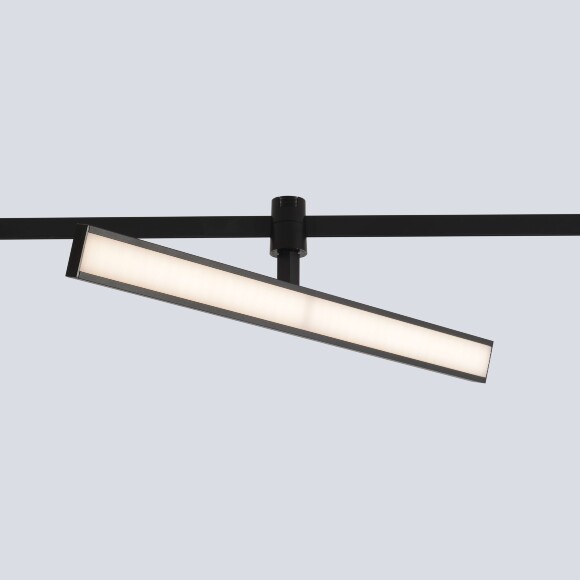 Светильник трековый для гибкой магнитной системы Crystal Lux CLT 0.37 001 18W BL SMART 1409/389