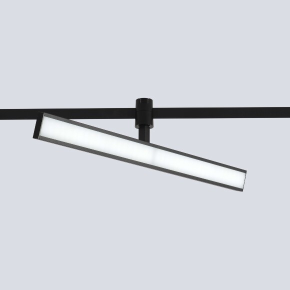 Светильник трековый для гибкой магнитной системы Crystal Lux CLT 0.37 001 18W BL SMART 1409/389