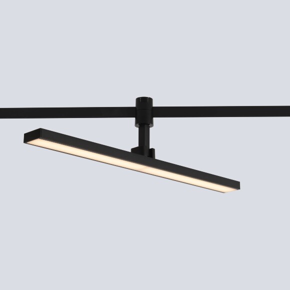 Светильник трековый для гибкой магнитной системы Crystal Lux CLT 0.37 001 18W BL SMART 1409/389