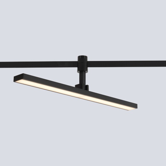 Светильник трековый для гибкой магнитной системы Crystal Lux CLT 0.37 001 18W BL SMART 1409/389