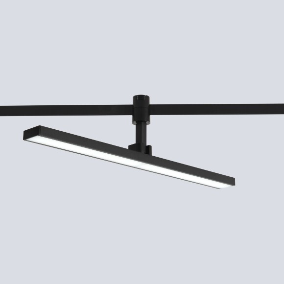 Светильник трековый для гибкой магнитной системы Crystal Lux CLT 0.37 001 18W BL SMART 1409/389