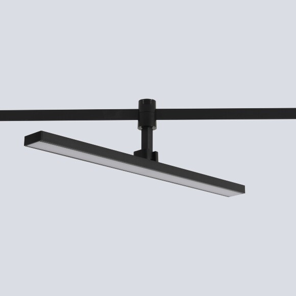 Светильник трековый для гибкой магнитной системы Crystal Lux CLT 0.37 001 18W BL SMART 1409/389