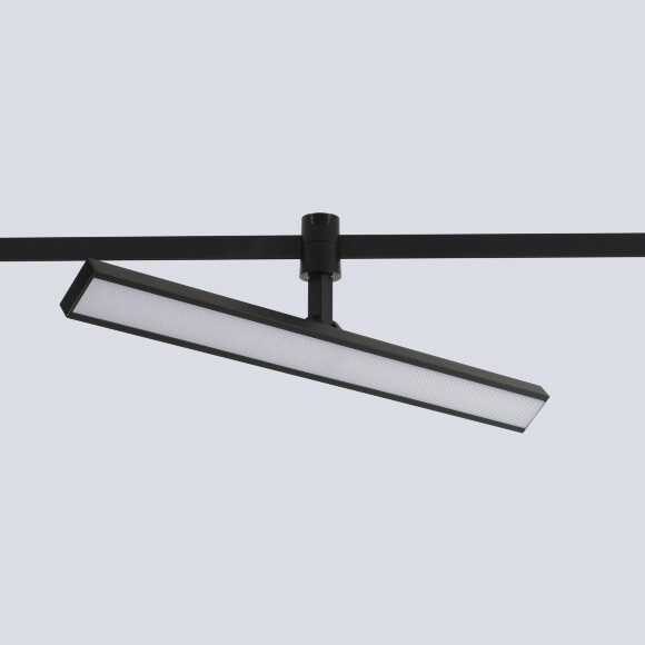 Светильник трековый для гибкой магнитной системы Crystal Lux CLT 0.37 001 18W BL SMART 1409/389