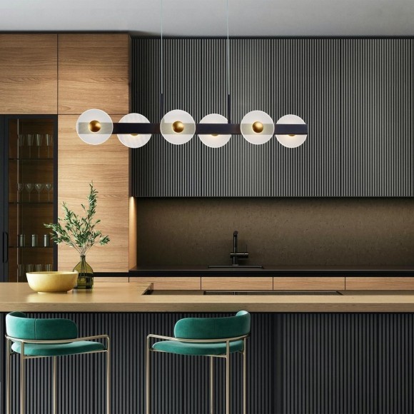 Подвесной светильник Solskin 4317-6P Подвесной светильник Solskin 4317-6P