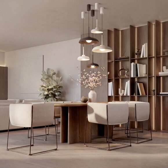 Подвесной светильник Freya FR5602PL-L5BR