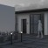 Уличный наземный светильник Maytoni O018FL-01B Piccadilly IP44 под лампу 1xE27 23W