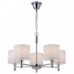 Люстра подвесная Freya FR5044PL-05CH Albertina под лампы 5xE14 40W Люстра подвесная Freya FR5044PL-05CH Albertina под лампы 5xE14 40W