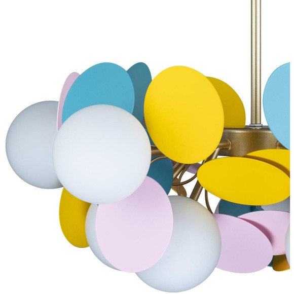10008/10 mult Люстра на штанге LOFT IT Matisse
