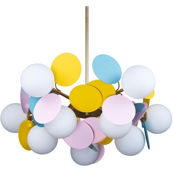 10008/10 mult Люстра на штанге LOFT IT Matisse