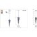 SL1116.203.01 Подвес ST-Luce Золотистый с патиной/Золотистый с  патиной, Никель LED 1*5W 3000K SALICA