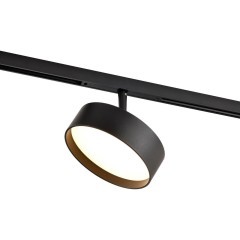 4584-1U Трековый магнитный светодиодный SMART (TUYA, Алиса, Bluetooth, Wi-Fi) светильник Favourite Logica 48V CRI90+ 3000-6000К 1080Лм 100° 18