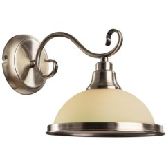Бра Arte Lamp A6905AP-1AB SAFARI под лампу 1xE27 60W Бра Arte Lamp A6905AP-1AB SAFARI под лампу 1xE27 60W