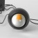 SY8427 LUSSOLE HARDIN Подвесная люстра коричневая, LED 4000 К, световой поток 4500 Лм, металл, акрил, ширина 500 мм, высота 450–1500 мм