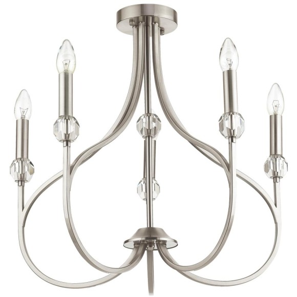 Люстра потолочная Lumion 4495/5C MACKENZIE под лампы 5xE14 5*60W Люстра потолочная Lumion 4495/5C MACKENZIE под лампы 5xE14 5*60W