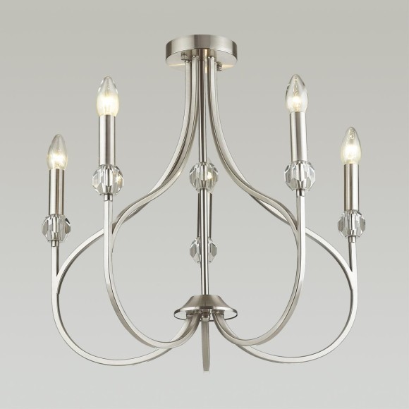 Люстра потолочная Lumion 4495/5C MACKENZIE под лампы 5xE14 5*60W Люстра потолочная Lumion 4495/5C MACKENZIE под лампы 5xE14 5*60W