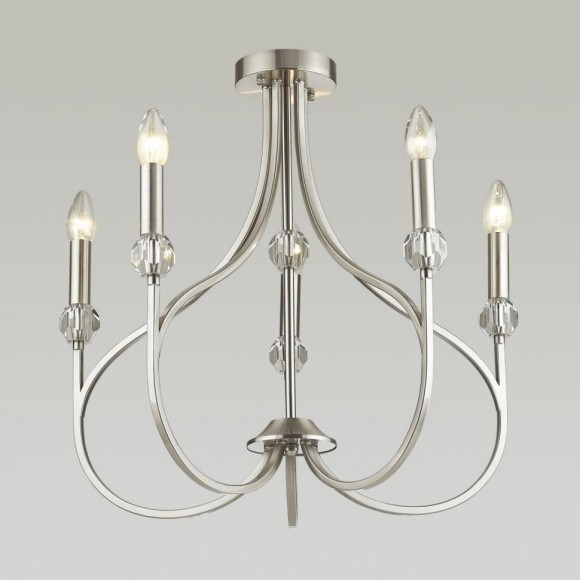 Люстра потолочная Lumion 4495/5C MACKENZIE под лампы 5xE14 5*60W Люстра потолочная Lumion 4495/5C MACKENZIE под лампы 5xE14 5*60W