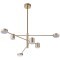 Люстра на штанге Arte Lamp STANLEY A2476PL-40PB