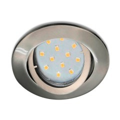 31691 Светод встраиваемый спот TEDO, 1x5W(GU10-LED), 4000K, алюминий, никель мат