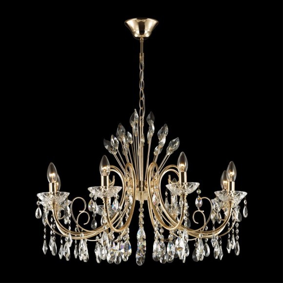 Люстра хрустальная Odeon Light 4977/8 VERSIA под лампы 8xE14 8*40W