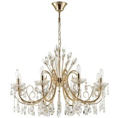 Люстра хрустальная Odeon Light 4977/8 VERSIA под лампы 8xE14 8*40W Люстра хрустальная Odeon Light 4977/8 VERSIA под лампы 8xE14 8*40W