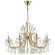 Люстра хрустальная Odeon Light 4977/8 VERSIA под лампы 8xE14 8*40W