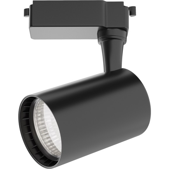 Однофазный двужильный светодиодный трековый светильник Maytoni Unity TR003-1-10W4K-S-B Vuoro 4000К 900Лм CRI90+ 24° 10Вт