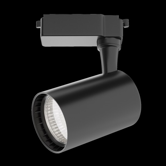 Однофазный двужильный светодиодный трековый светильник Maytoni Unity TR003-1-10W4K-S-B Vuoro 4000К 900Лм CRI90+ 24° 10Вт