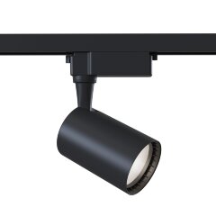 Однофазный двужильный светодиодный трековый светильник Maytoni Unity TR003-1-10W4K-S-B Vuoro 4000К 900Лм CRI90+ 24° 10Вт Однофазный двужильный светодиодный трековый светильник Maytoni Unity TR003-1-10W4K-S-B Vuoro 4000К 900Лм CRI90+ 24° 10Вт