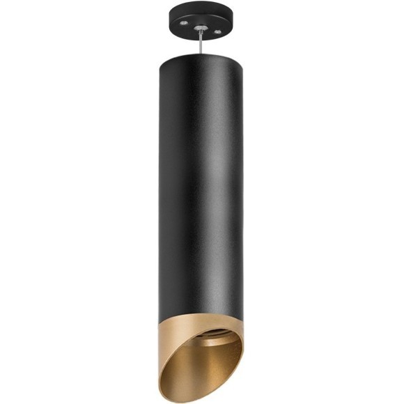 Подвесной светильник цилиндр Lightstar RP6497190 RULLO под лампу 1xGU10 50W