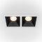 Встраиваемый светильник Maytoni DL043-02-10W3K-D-SQ-WB Alfa LED светодиодный LED 20W