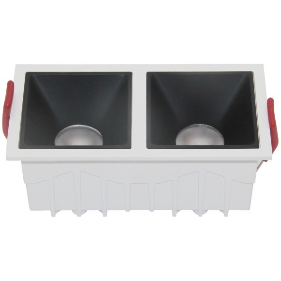 Встраиваемый светильник Maytoni DL043-02-10W3K-D-SQ-WB Alfa LED светодиодный LED 20W