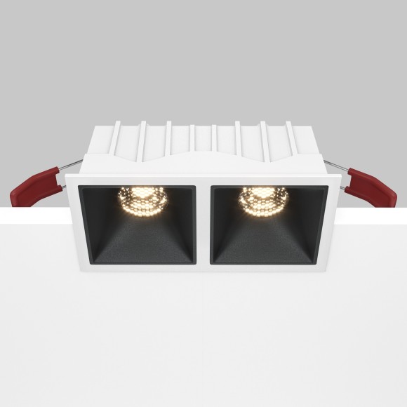 Встраиваемый светильник Maytoni DL043-02-10W3K-D-SQ-WB Alfa LED светодиодный LED 20W