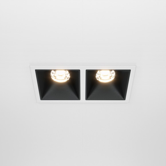 Встраиваемый светильник Maytoni DL043-02-10W3K-D-SQ-WB Alfa LED светодиодный LED 20W